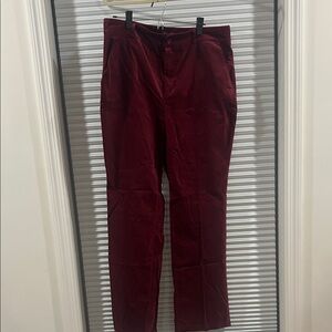 NYDJ Women's Burgundy Pants